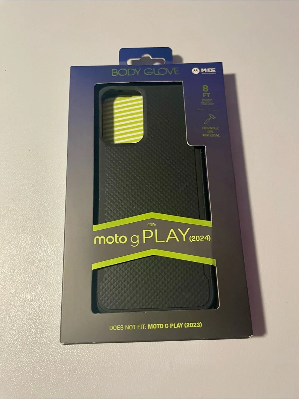 Body Glove Drop Tested Case Moto G Play 2024 New In Box Slight Box Wear
